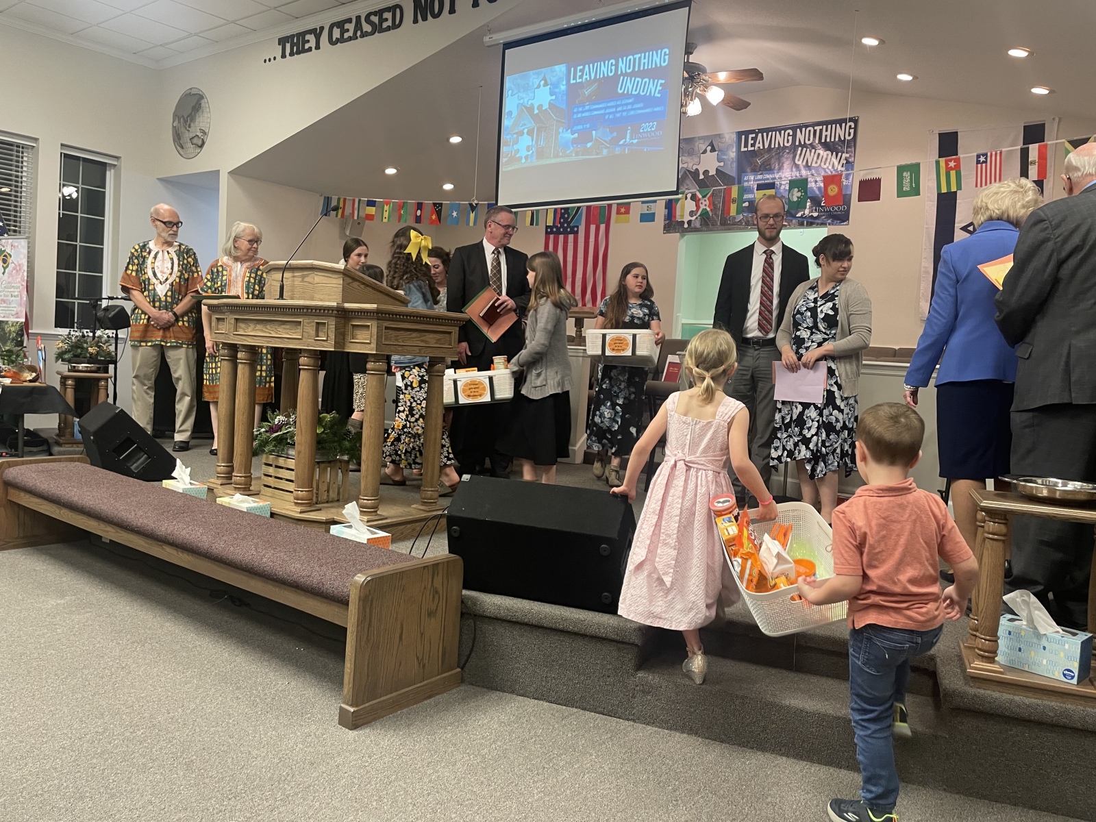 Missions – Linwood Baptist Church