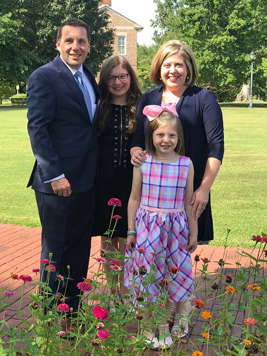 Pastor Jon Alverson and Family