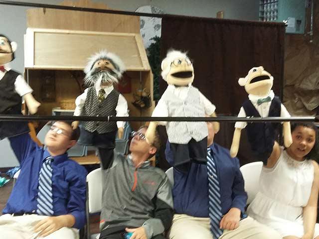 Great Commission Kids - Puppets