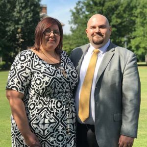 Daniel and Jennifer Haney, Directors of S.T.A.N.D. Youth Ministry