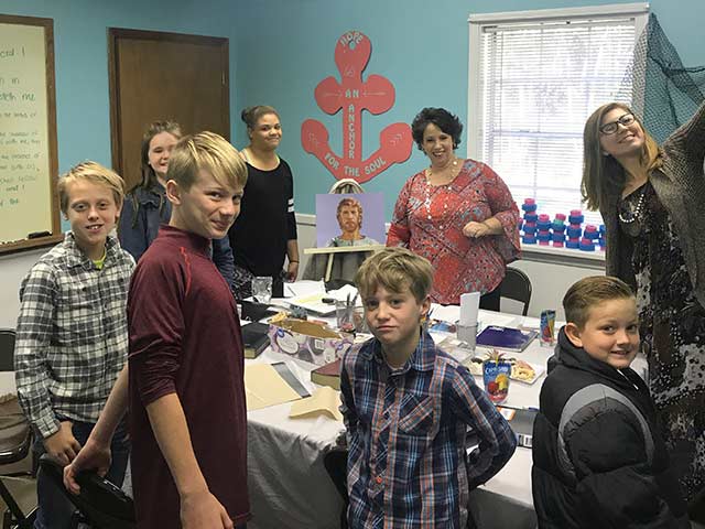 Fourth through Sixth Sunday School Class